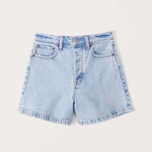 Abercrombie & Fitch High Rise Dad Shorts Size 25 / 0